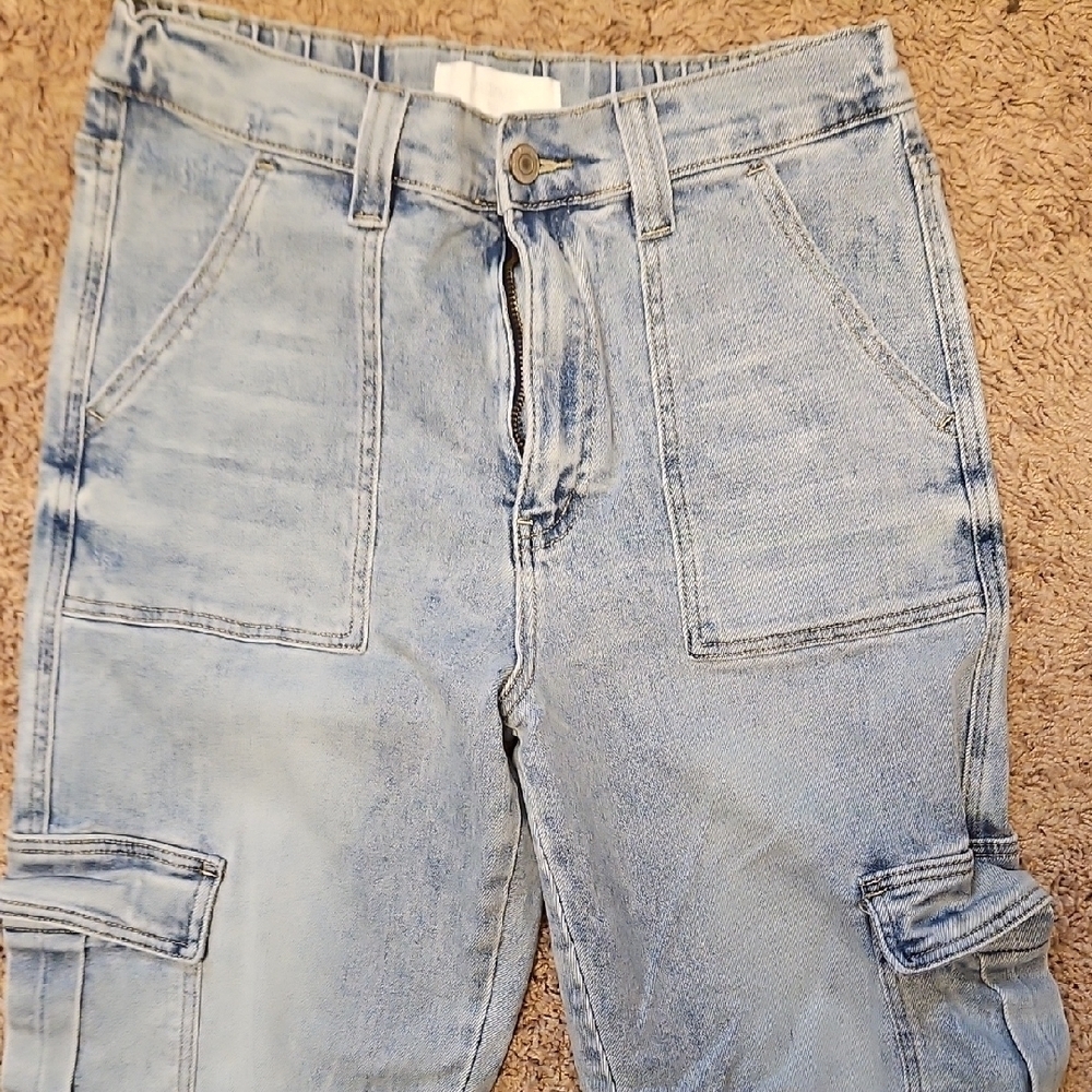 Vervet Forget My Name Dad Cargo Jeans - Picture 6 of 9